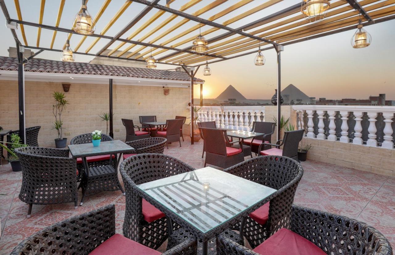 Pyramids Inn Hotel Kafrat al Jabal Exterior photo