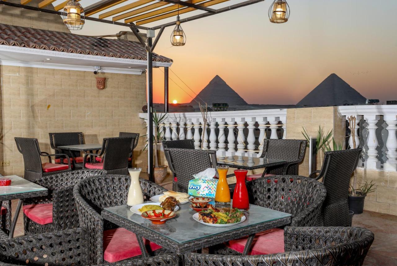 Pyramids Inn Hotel Kafrat al Jabal Exterior photo