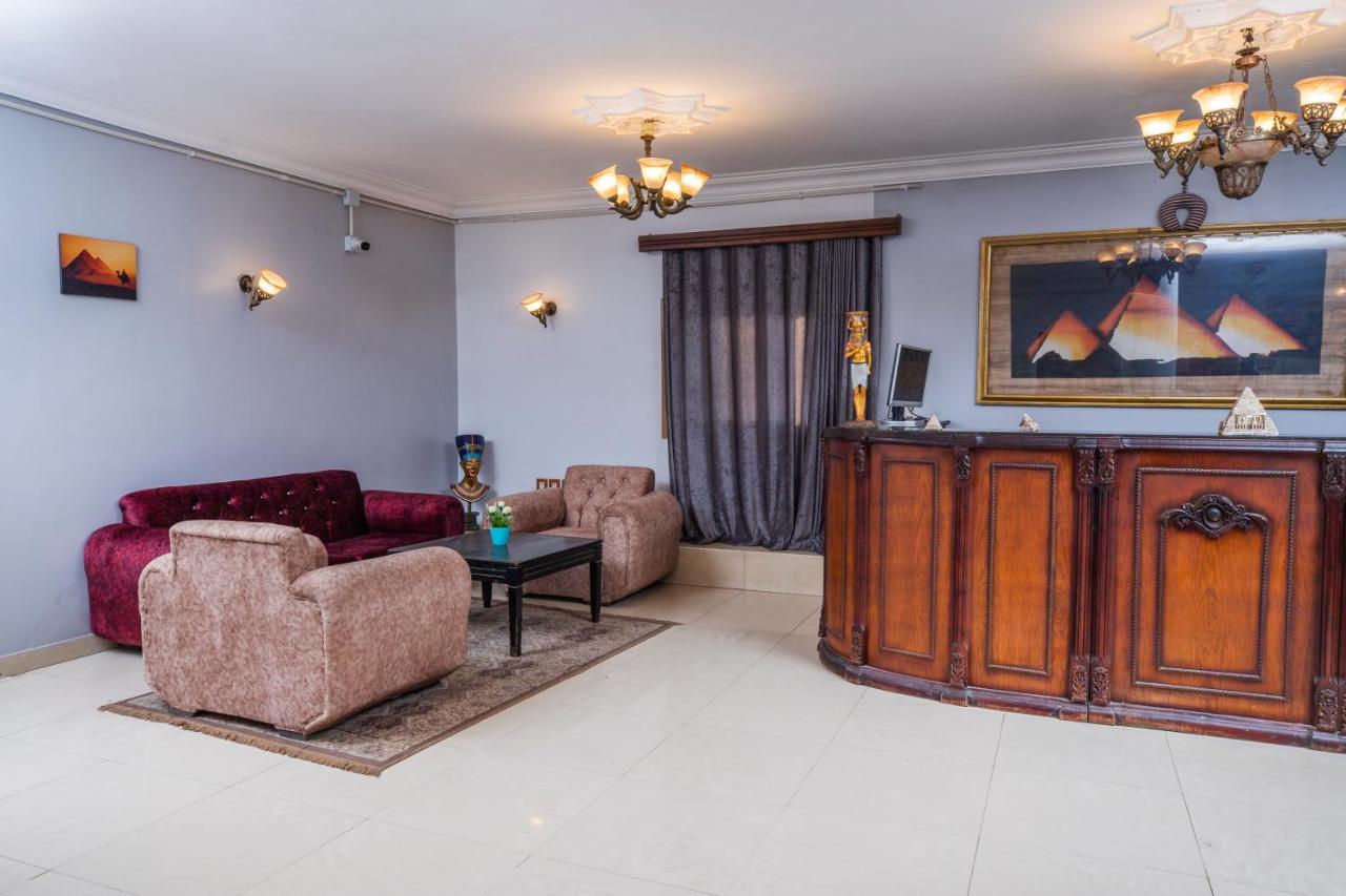 Pyramids Inn Hotel Kafrat al Jabal Exterior photo