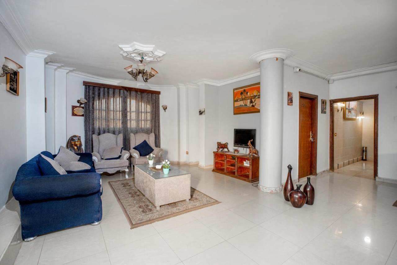 Pyramids Inn Hotel Kafrat al Jabal Exterior photo