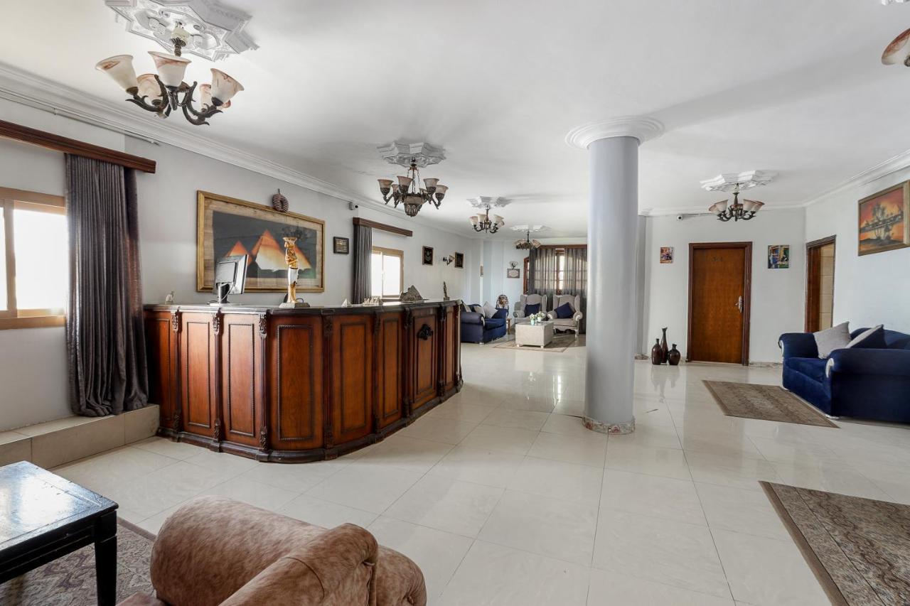 Pyramids Inn Hotel Kafrat al Jabal Exterior photo