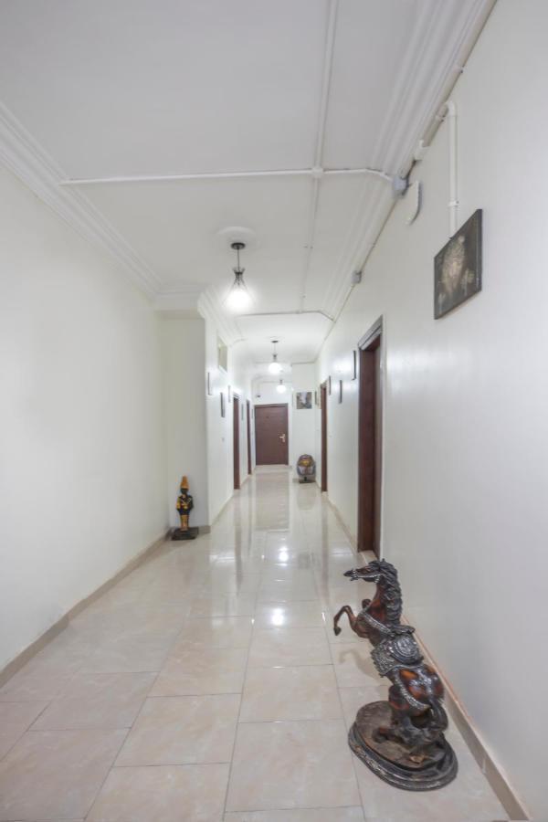 Pyramids Inn Hotel Kafrat al Jabal Exterior photo