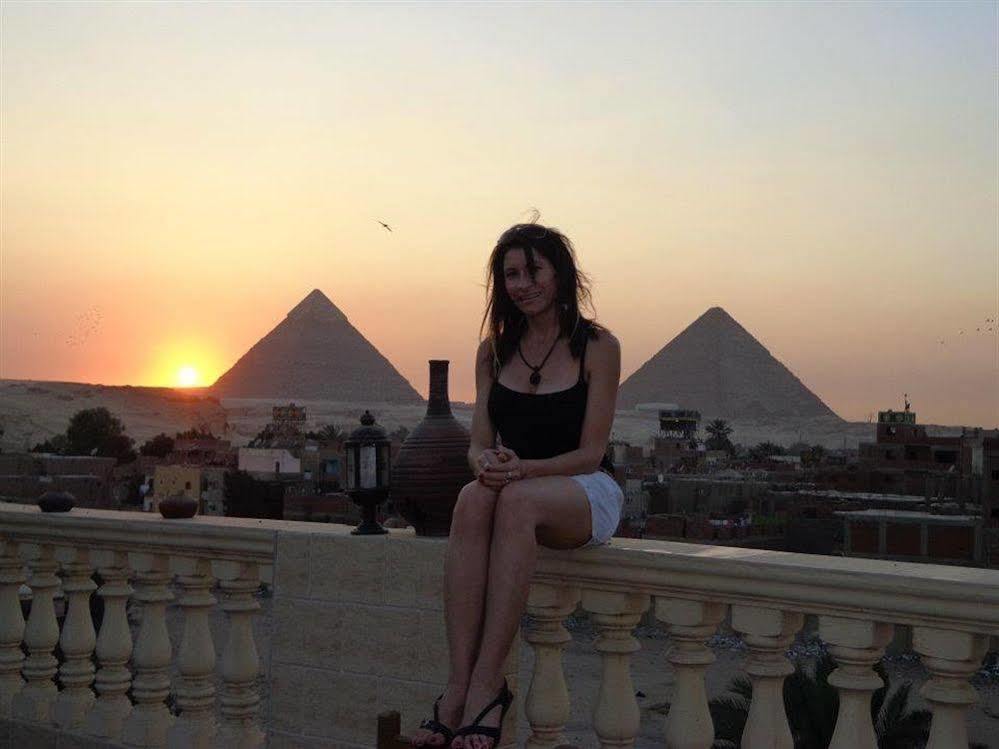 Pyramids Inn Hotel Kafrat al Jabal Exterior photo